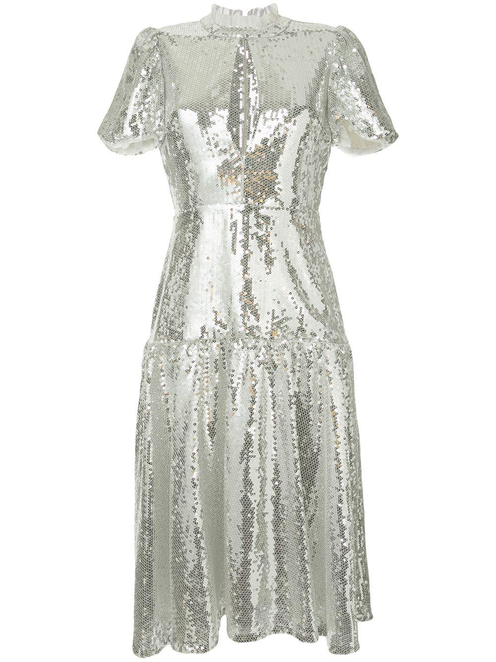 Ziggy sequinned dress by MACGRAW