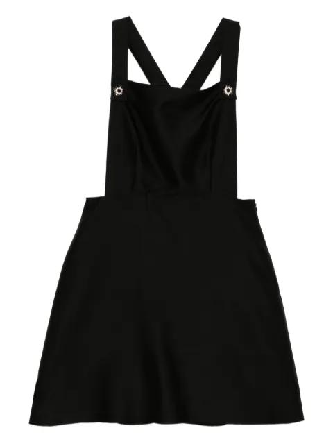 apron mini dress by MACGRAW