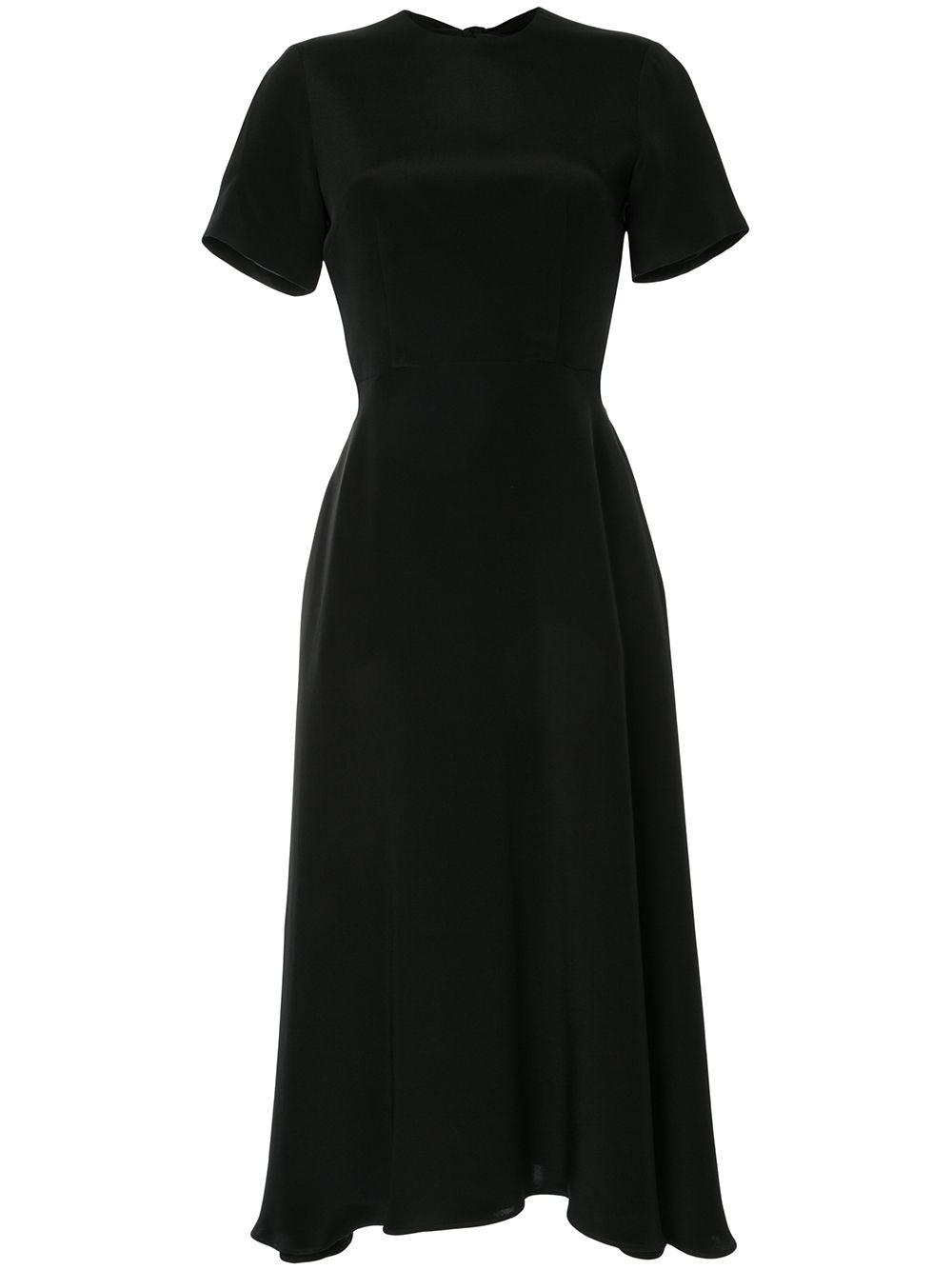 bow-fastened midi dress by MACGRAW