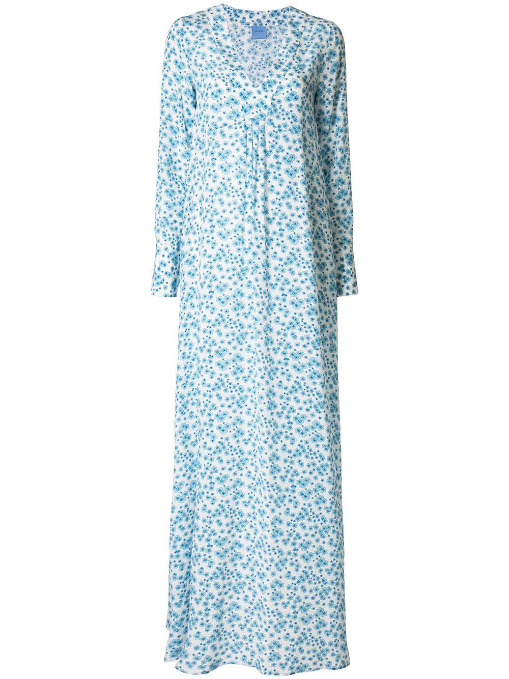 floral print dress by MACGRAW