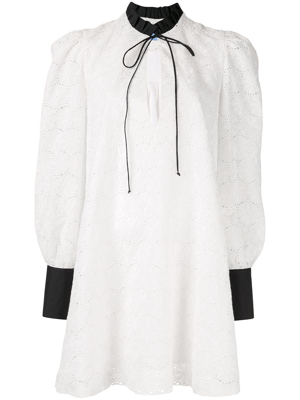 lace design dress by MACGRAW