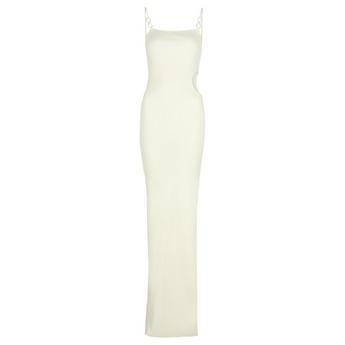 LD STRAPPY CRYS BOW MAXI DRESS by MACH AND MACH