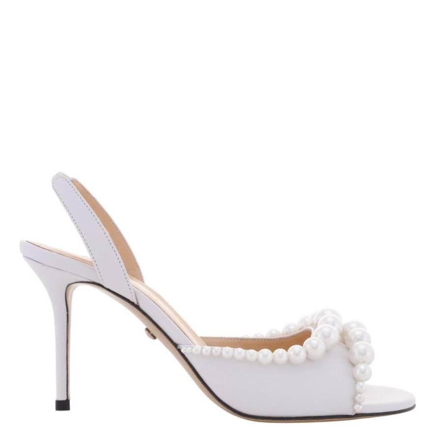 Mach & Mach Sirene 85 Slingback Sandals by MACH AND MACH