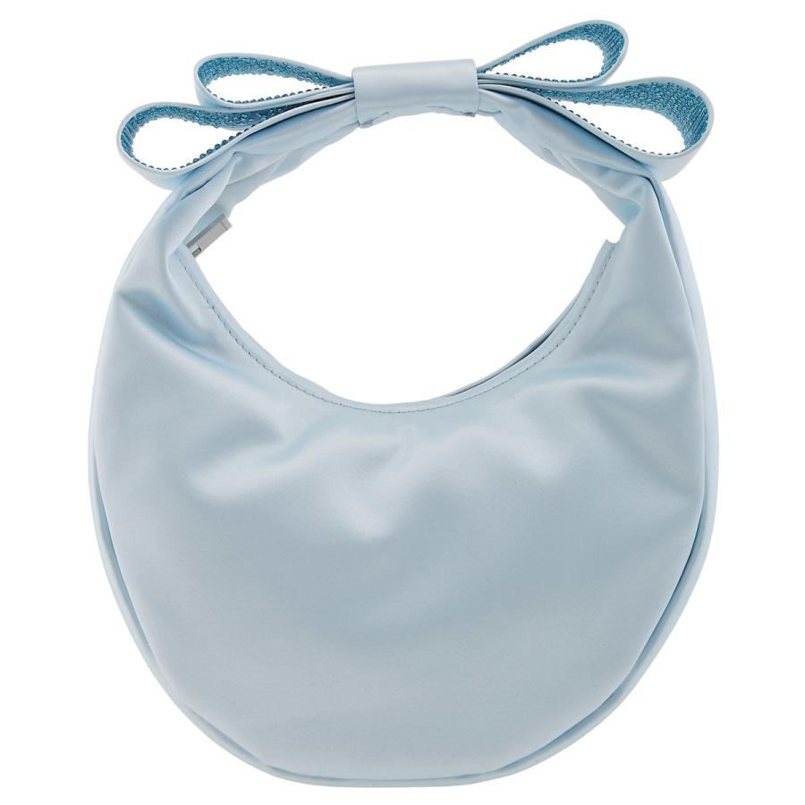 Mach & Mach Small Cadeau Satin Top Handle Bag by MACH AND MACH