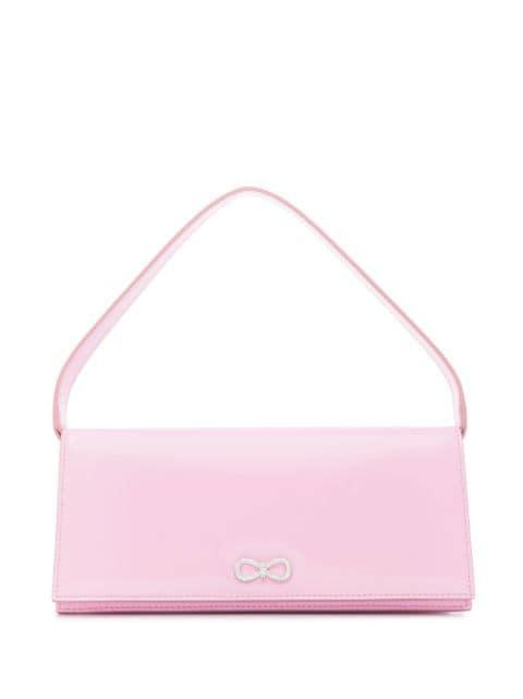 bow-detail shoulder bag by MACH AND MACH