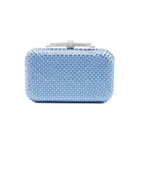 crystal-embellished clutch bag by MACH AND MACH
