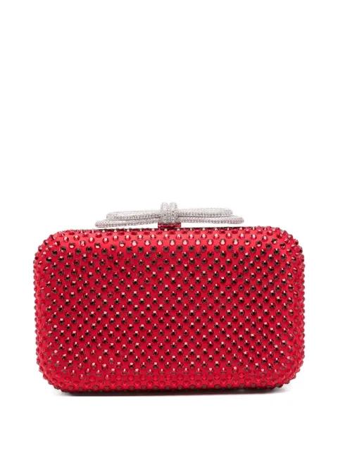 embellished-bow mini bag by MACH AND MACH