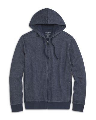 Ace Full Zip Drawstring Hoodie by MACK WELDON