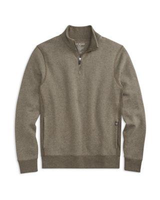 Ace Relaxed Fit Quarter Zip Sweater by MACK WELDON