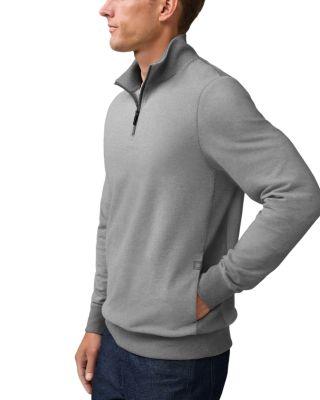 Ace Relaxed Fit Quarter Zip Sweater by MACK WELDON