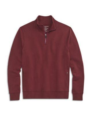 Ace Relaxed Fit Quarter Zip Sweater by MACK WELDON