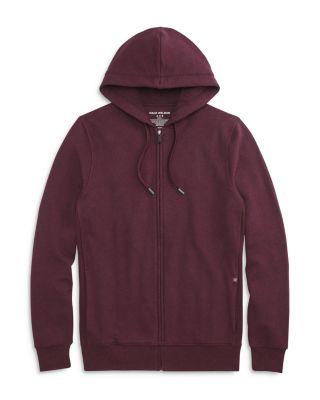 Ace Zip Front Hoodie by MACK WELDON