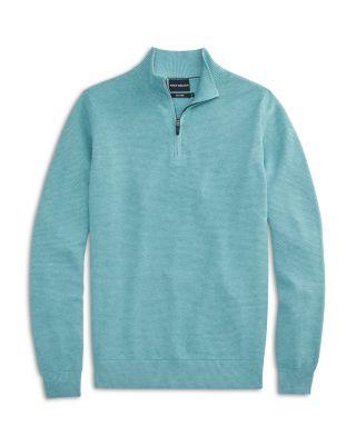 Half Zip Tech Sweater by MACK WELDON