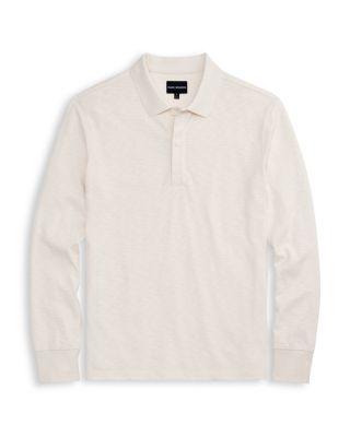 Heavyweight Long Sleeve Polo Shirt by MACK WELDON