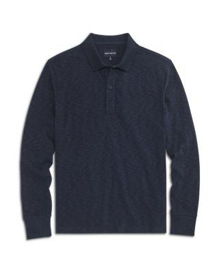 Heavyweight Long Sleeve Polo Shirt by MACK WELDON