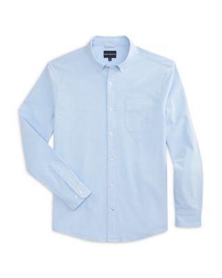 Oxford Button Down Pocket Shirt by MACK WELDON