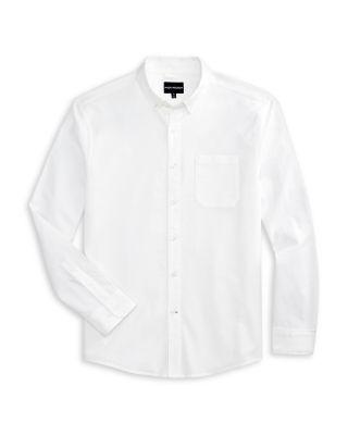 Oxford Button Down Pocket Shirt by MACK WELDON