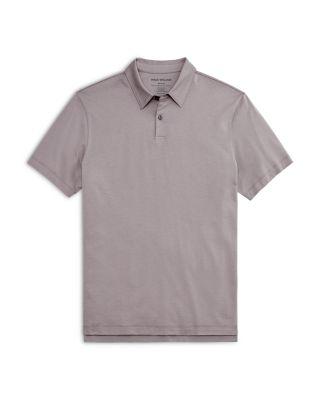 Pima Cotton T-Shirt Polo by MACK WELDON