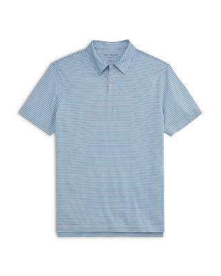 Pima Cotton T-Shirt Polo by MACK WELDON