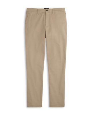 Relaxed Fit Stretch Twill Chinos by MACK WELDON