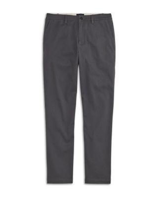 Relaxed Fit Stretch Twill Chinos by MACK WELDON