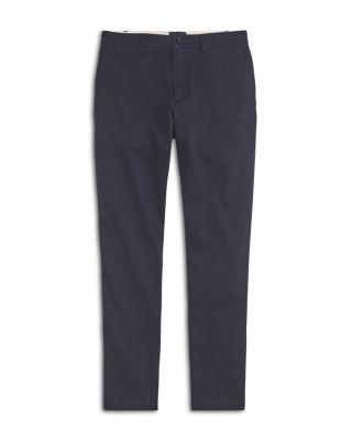 Slim Fit Stretch Twill Chinos by MACK WELDON