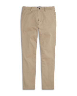 Slim Fit Stretch Twill Chinos by MACK WELDON