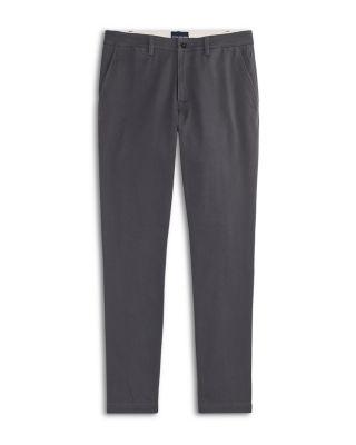 Slim Fit Stretch Twill Chinos by MACK WELDON