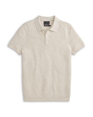 Tech Linen Polo Shirt by MACK WELDON