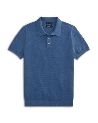 Tech Linen Polo Shirt by MACK WELDON