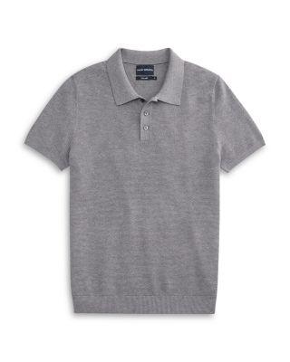 Tech Linen Polo Shirt by MACK WELDON