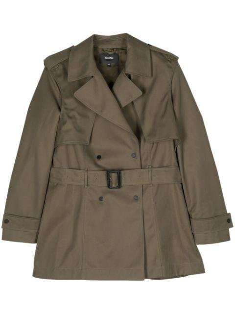 Adva belted trench coat by MACKAGE
