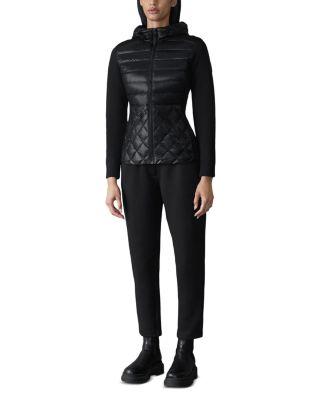 Agatha Mixed Media Jacket by MACKAGE
