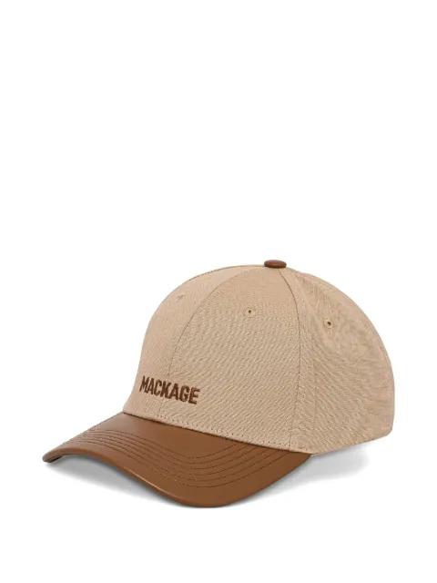 Anderson-NV panelled baseball cap by MACKAGE