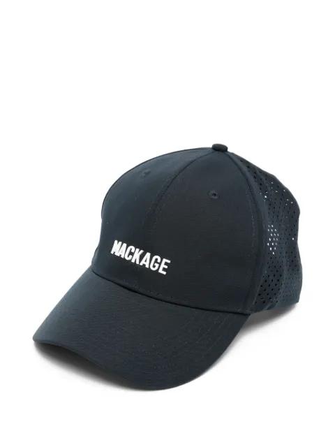 Anderson logo-print perforated baseball hat by MACKAGE