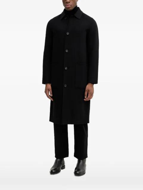 Beckett buttoned coat by MACKAGE