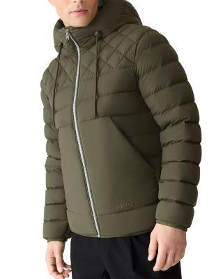 Bergen Quilted Hooded Down Jacket by MACKAGE