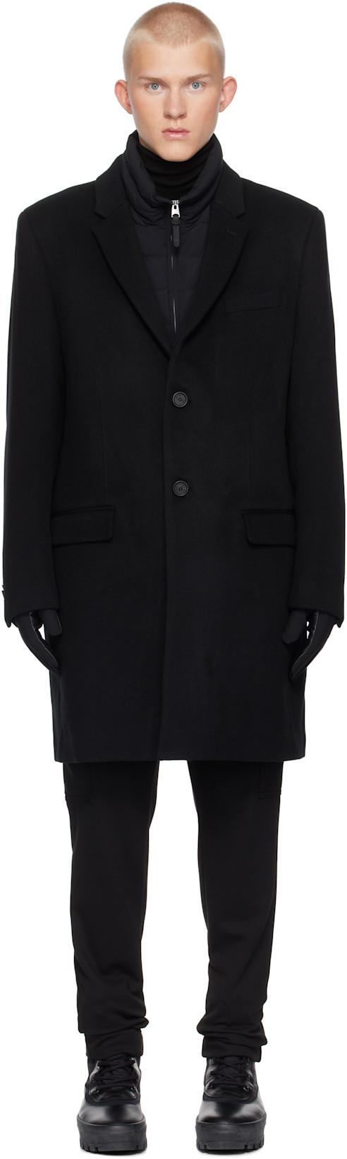 Black Skai-SLB 3-in-1 Wool Coat by MACKAGE