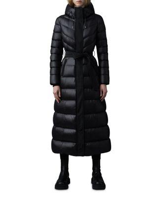 Calina Down Maxi Coat by MACKAGE