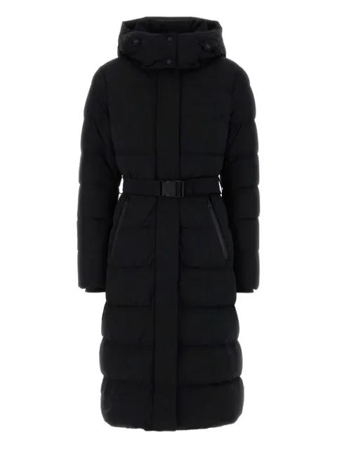 Coralia City hoodied belted coat by MACKAGE