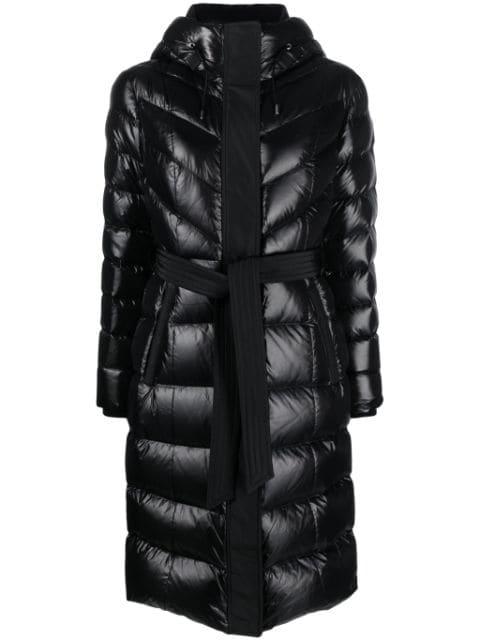 Coralia padded hoodied coat by MACKAGE