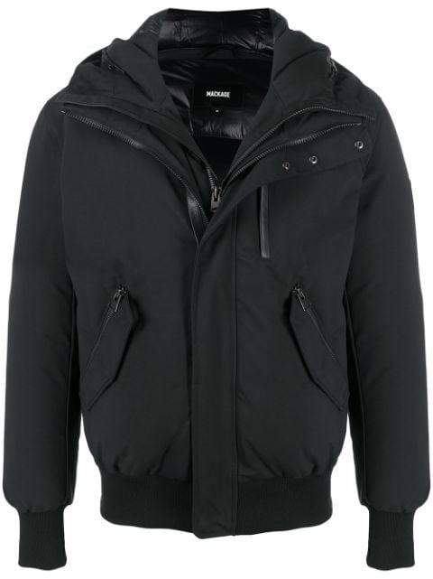 Dixon hoodied down jacket by MACKAGE