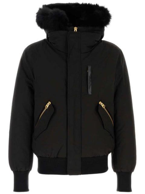 Dixon hoodied jacket by MACKAGE