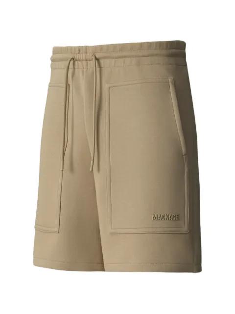 Elwood-R patch-pocket track shorts by MACKAGE