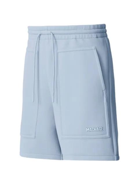 Elwood-R patch-pocket track shorts by MACKAGE