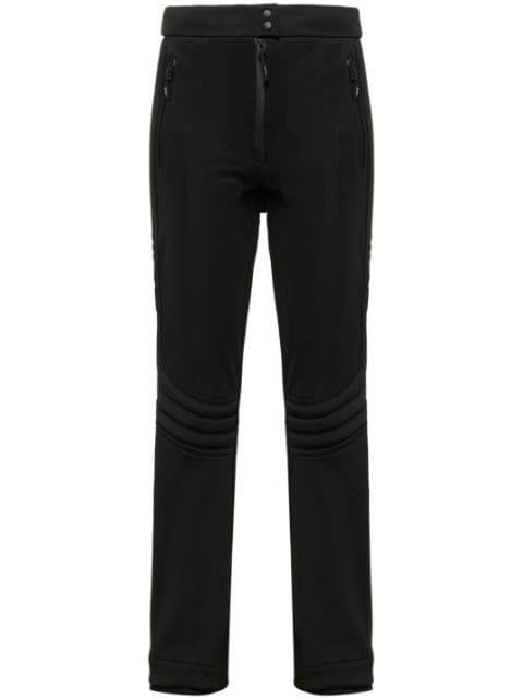 Erika ribbed-detail ski trousers by MACKAGE