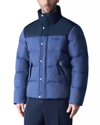 Everett Denim Quilted Down Jacket by MACKAGE