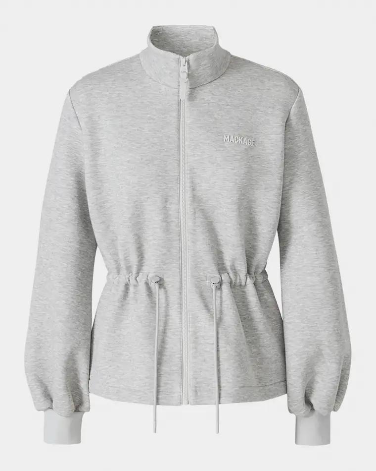 Finola-Z Lightweight Jacket with Balloon Sleeves by MACKAGE
