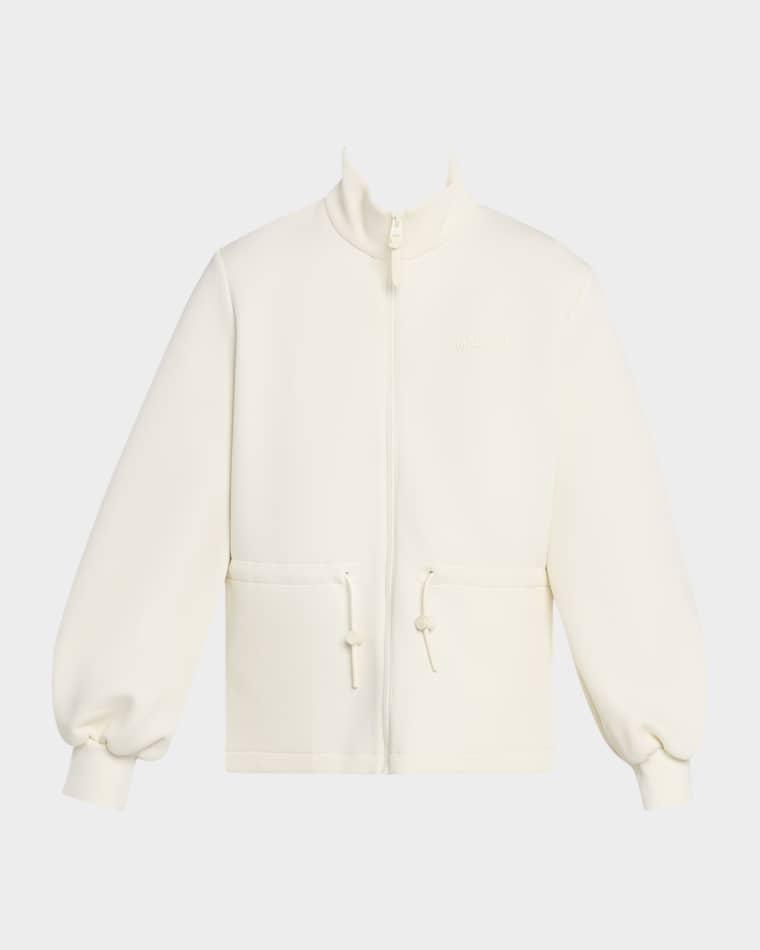 Finola-Z Lightweight Jacket with Balloon Sleeves by MACKAGE