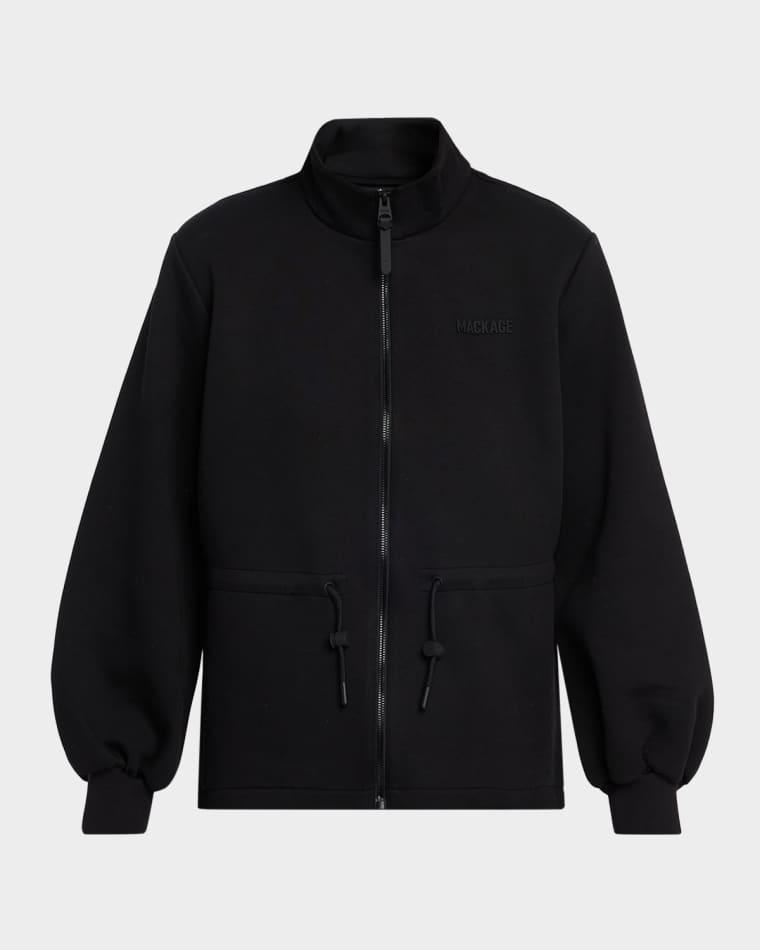 Finola-Z Lightweight Jacket with Balloon Sleeves by MACKAGE